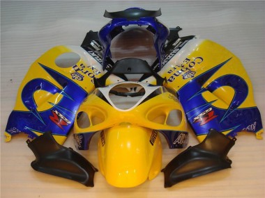 Gelb Blau GSXR 1300 Hayabusa 1996-2007 Verkleidungen
