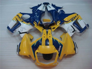 Gelb CBR 600 F3 1995-1998 Vollverkleidung