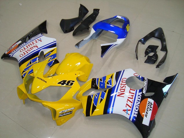 Gelb CBR 600 F4i 2001-2003 Verkleidungen Gelb CBR 600 F4i 2001-2003 Verkleidungen