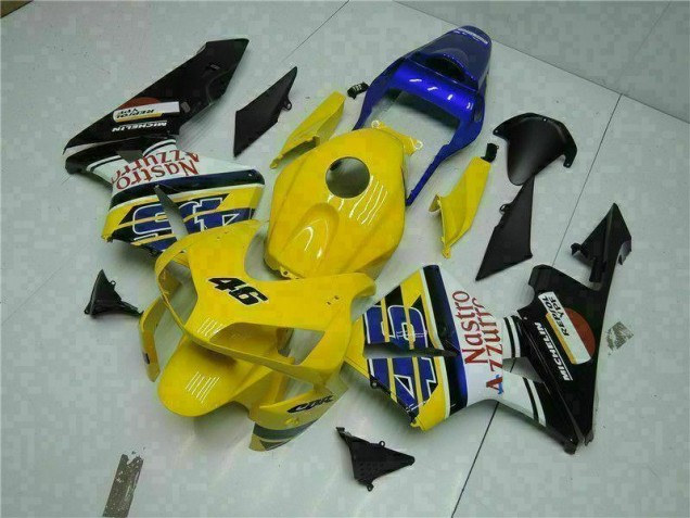Gelb CBR 600 RR 2003-2004 Verkleidungen Gelb CBR 600 RR 2003-2004 Verkleidungen