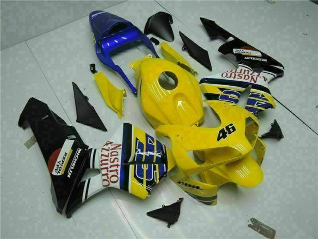 Gelb CBR 600 RR 2003-2004 Verkleidungen Gelb CBR 600 RR 2003-2004 Verkleidungen