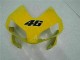 Gelb CBR 600 RR 2003-2004 Verkleidungen Gelb CBR 600 RR 2003-2004 Verkleidungen