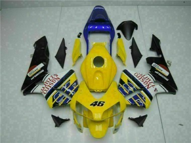 Gelb CBR 600 RR 2003-2004 Verkleidungen