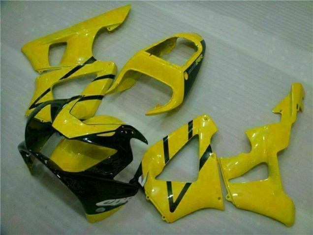 Gelb CBR 900 RR 929RR 2000-2001 Verkleidungen Gelb CBR 900 RR 929RR 2000-2001 Verkleidungen