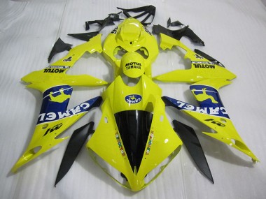 Gelb Camel CBR 1000 RR 2004-2005 Verkleidungen