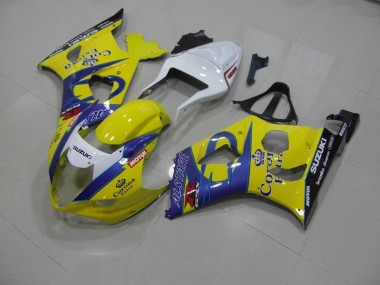 Gelb Corona GSXR 1000 K3 2003-2004 Verkleidungen