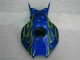 Gelb Flamme Blau CBR 1000 RR 2006-2007 Verkleidungen Gelb Flamme Blau CBR 1000 RR 2006-2007 Verkleidungen