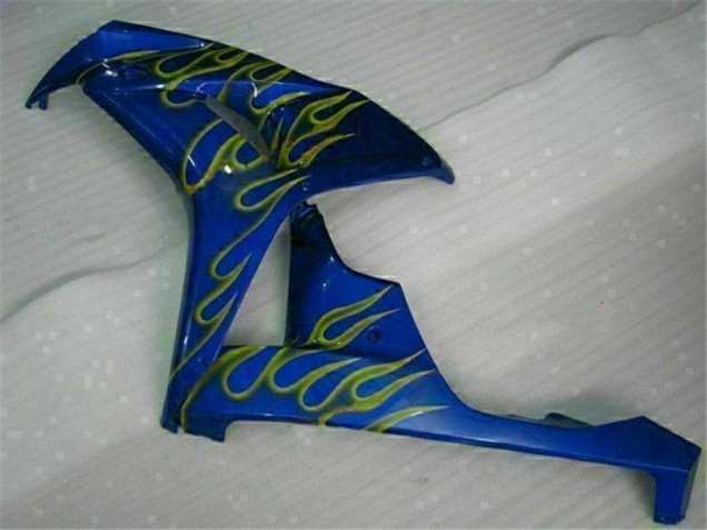 Gelb Flamme Blau CBR 1000 RR 2006-2007 Verkleidungen Gelb Flamme Blau CBR 1000 RR 2006-2007 Verkleidungen
