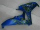 Gelb Flamme Blau CBR 1000 RR 2006-2007 Verkleidungen Gelb Flamme Blau CBR 1000 RR 2006-2007 Verkleidungen