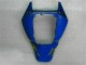 Gelb Flamme Blau CBR 1000 RR 2006-2007 Verkleidungen Gelb Flamme Blau CBR 1000 RR 2006-2007 Verkleidungen