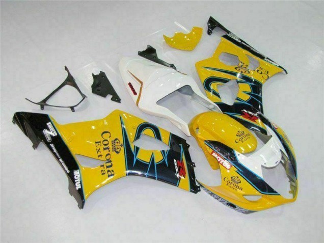 Gelb GSXR 1000 K3 2003-2004 Verkleidungen Gelb GSXR 1000 K3 2003-2004 Verkleidungen