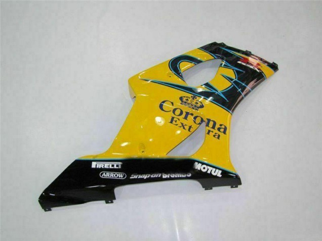 Gelb GSXR 1000 K3 2003-2004 Verkleidungen Gelb GSXR 1000 K3 2003-2004 Verkleidungen