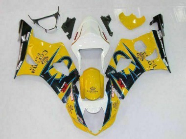 Gelb GSXR 1000 K3 2003-2004 Verkleidungen