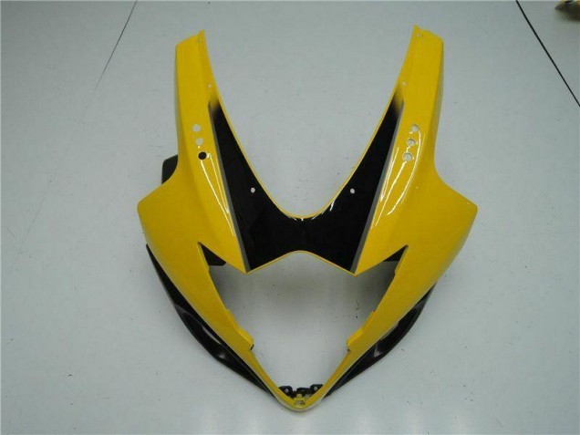 Gelb GSXR 1000 K5 2005-2006 Verkleidungen Gelb GSXR 1000 K5 2005-2006 Verkleidungen