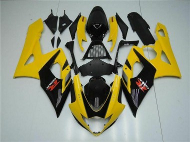 Gelb GSXR 1000 K5 2005-2006 Verkleidungen