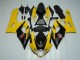 Gelb GSXR 1000 K5 2005-2006 Verkleidungen Gelb GSXR 1000 K5 2005-2006 Verkleidungen