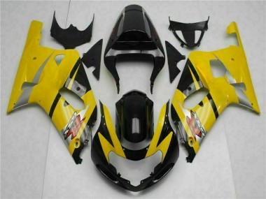 Gelb GSXR 600 / 750 K1 K2 K3 2001-2003 Verkleidung