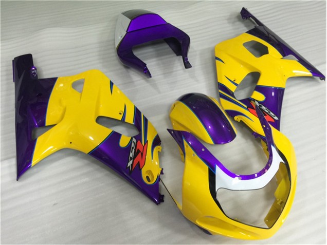 Gelb GSXR 600 / 750 K1 K2 K3 2001-2003 Verkleidungen Gelb GSXR 600 / 750 K1 K2 K3 2001-2003 Verkleidungen