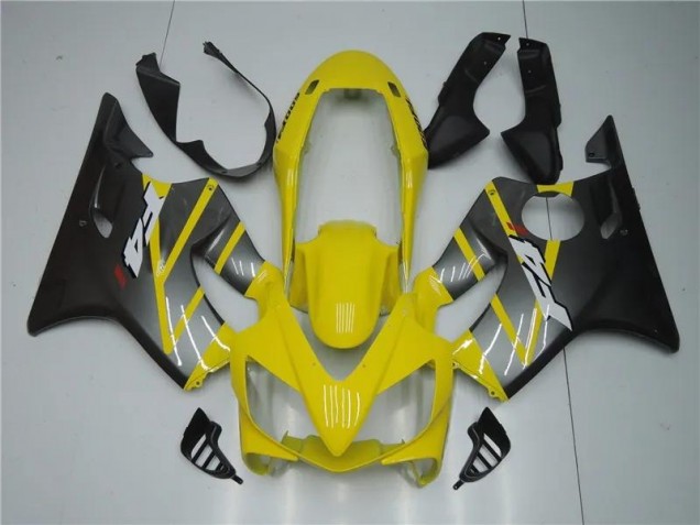 Gelb Grau CBR 600 F4i 2004-2007 Verkleidung Gelb Grau CBR 600 F4i 2004-2007 Verkleidung