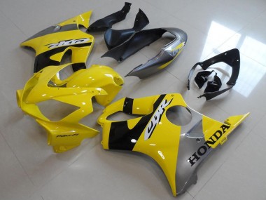 Gelb Grau CBR 600 F4i 2004-2007 Verkleidungen