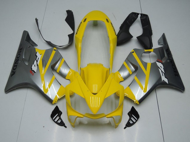 Gelb Grau CBR 600 F4i 2004-2007 Vollverkleidung Gelb Grau CBR 600 F4i 2004-2007 Vollverkleidung