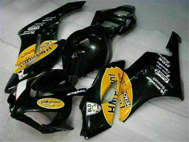 Gelb Schwarz CBR 1000 RR 2004-2005 Verkleidungen Gelb Schwarz CBR 1000 RR 2004-2005 Verkleidungen