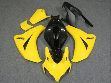 Gelb Schwarz CBR 1000 RR 2008-2011 Verkleidungen