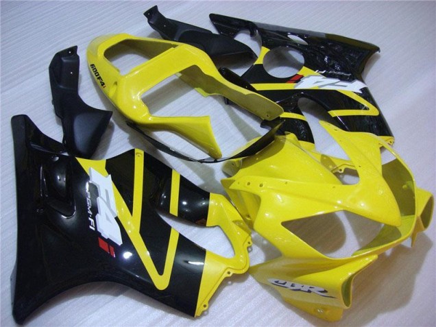 Gelb Schwarz CBR 600 F4i 2001-2003 Vollverkleidung Gelb Schwarz CBR 600 F4i 2001-2003 Vollverkleidung