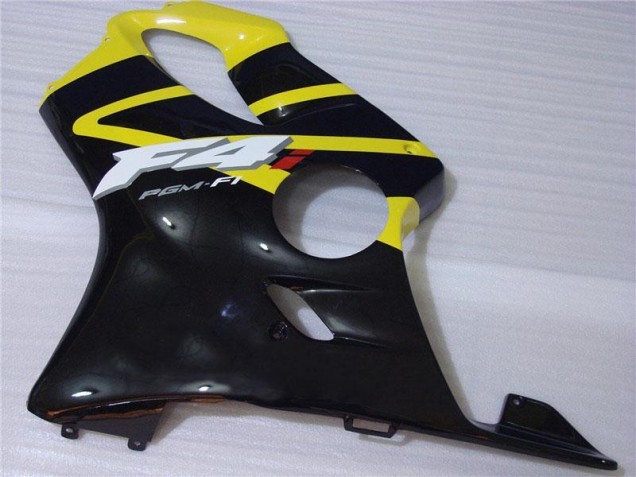 Gelb Schwarz CBR 600 F4i 2001-2003 Vollverkleidung Gelb Schwarz CBR 600 F4i 2001-2003 Vollverkleidung