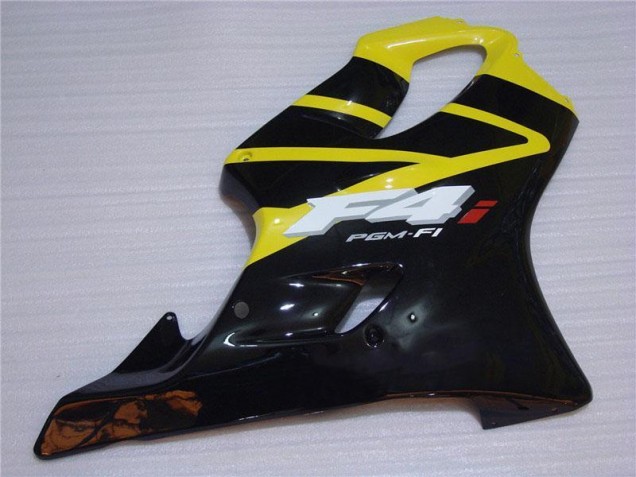 Gelb Schwarz CBR 600 F4i 2001-2003 Vollverkleidung Gelb Schwarz CBR 600 F4i 2001-2003 Vollverkleidung