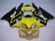 Gelb Schwarz CBR 600 F4i 2001-2003 Vollverkleidung Gelb Schwarz CBR 600 F4i 2001-2003 Vollverkleidung
