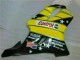 Gelb Schwarz Castrol Cycle World CBR 600 F4i 2001-2003 Verkleidungen Gelb Schwarz Castrol Cycle World CBR 600 F4i 2001-2003 Verkleidungen