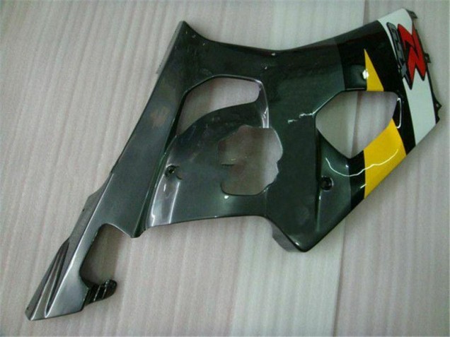 Gelb Schwarz GSXR 1000 K3 2003-2004 Verkleidungen Gelb Schwarz GSXR 1000 K3 2003-2004 Verkleidungen