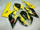 Gelb Schwarz GSXR 1000 K5 2005-2006 Verkleidung Gelb Schwarz GSXR 1000 K5 2005-2006 Verkleidung