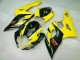 Gelb Schwarz GSXR 1000 K5 2005-2006 Verkleidung Gelb Schwarz GSXR 1000 K5 2005-2006 Verkleidung
