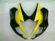 Gelb Schwarz GSXR 1000 K5 2005-2006 Verkleidung Gelb Schwarz GSXR 1000 K5 2005-2006 Verkleidung
