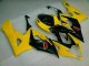 Gelb Schwarz GSXR 1000 K5 2005-2006 Verkleidungen Gelb Schwarz GSXR 1000 K5 2005-2006 Verkleidungen