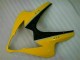 Gelb Schwarz GSXR 1000 K5 2005-2006 Verkleidungen Gelb Schwarz GSXR 1000 K5 2005-2006 Verkleidungen