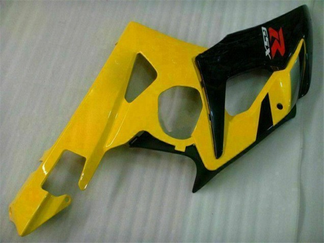 Gelb Schwarz GSXR 1000 K5 2005-2006 Verkleidungen Gelb Schwarz GSXR 1000 K5 2005-2006 Verkleidungen