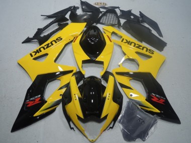 Gelb Schwarz GSXR 1000 K5 2005-2006 Vollverkleidung