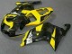 Gelb Schwarz GSXR 600 / 750 K1 K2 K3 2001-2003 Verkleidungen Gelb Schwarz GSXR 600 / 750 K1 K2 K3 2001-2003 Verkleidungen