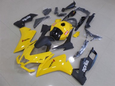 Gelb Schwarz RS4 50 125 2011-2018 Verkleidungen