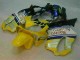 Gelb Silber Nastro Azzurro CBR 600 F4i 2001-2003 Verkleidungen Gelb Silber Nastro Azzurro CBR 600 F4i 2001-2003 Verkleidungen