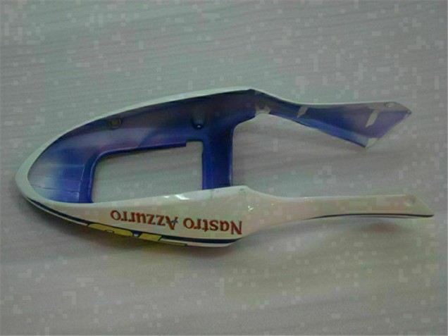Gelb Silber Nastro Azzurro CBR 600 F4i 2001-2003 Verkleidungen Gelb Silber Nastro Azzurro CBR 600 F4i 2001-2003 Verkleidungen