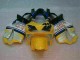 Gelb Silber Nastro Azzurro CBR 600 F4i 2001-2003 Verkleidungen Gelb Silber Nastro Azzurro CBR 600 F4i 2001-2003 Verkleidungen