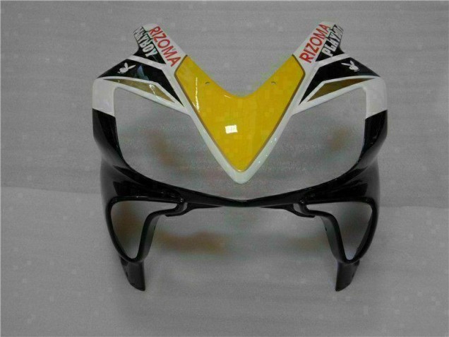 Gelb Silber Schwarz Playboy CBR 600 F4i 2001-2003 Verkleidungen Gelb Silber Schwarz Playboy CBR 600 F4i 2001-2003 Verkleidungen