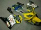Gelb Weiß CBR 600 F4i 2001-2003 Verkleidungen Gelb Weiß CBR 600 F4i 2001-2003 Verkleidungen