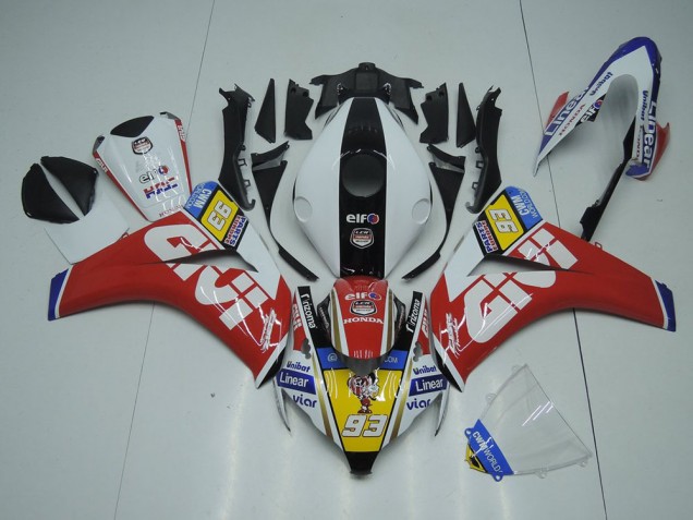 Givi 93 CBR 1000 RR 2008-2011 Verkleidungen Givi 93 CBR 1000 RR 2008-2011 Verkleidungen