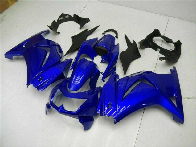 Glänzend Blau EX250 2008-2012 Verkleidungen