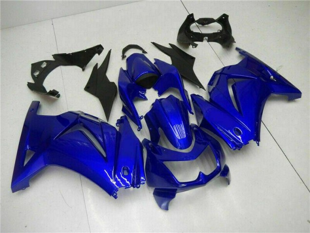 Glänzend Blau EX250 2008-2012 Verkleidungen